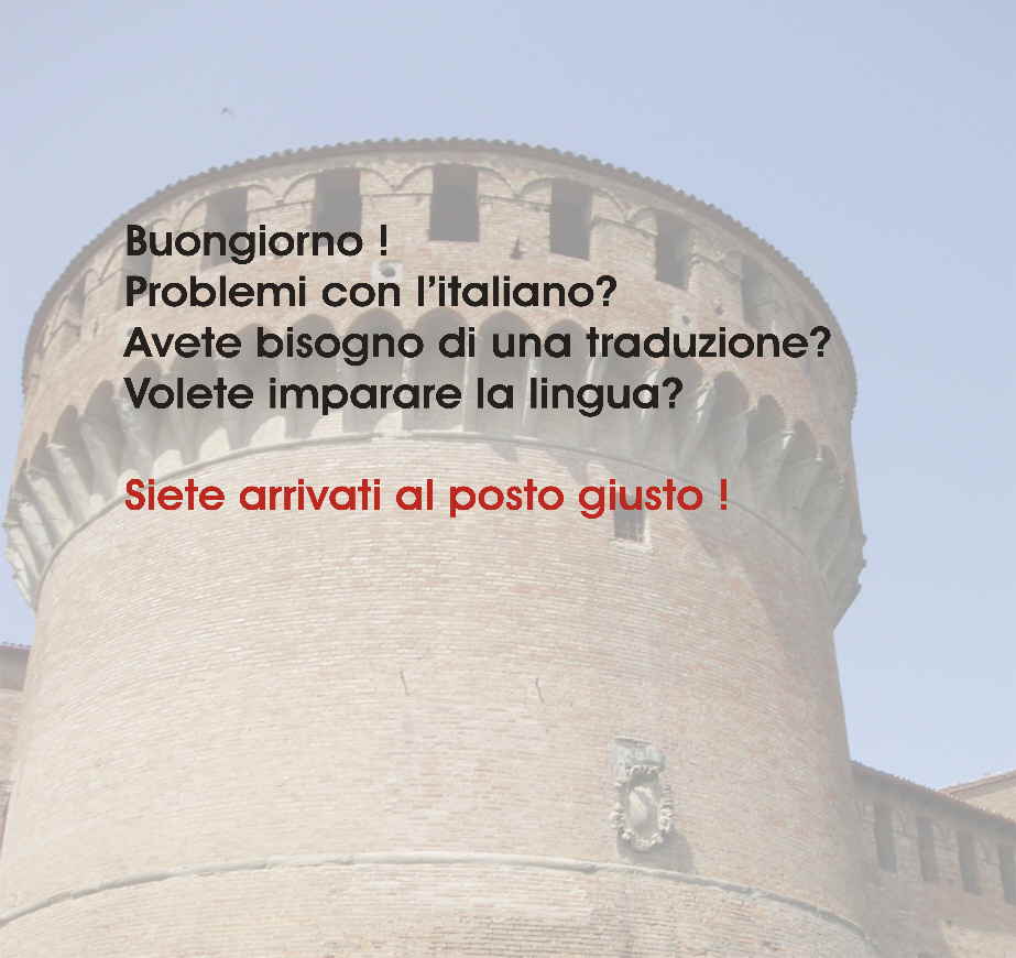 Titelseite italien